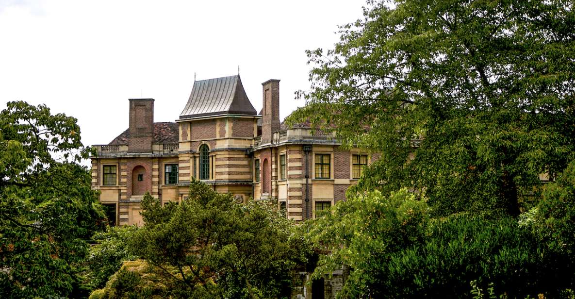 London: Entry Ticket to Eltham Palace and Gardens - Eltham Palace: Art Deco inside medieval bones