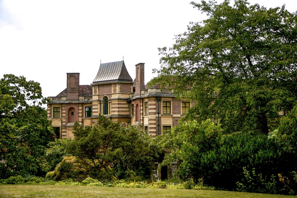 London: Entry Ticket to Eltham Palace and Gardens - Rock Garden to the moat: pools, cascades, and a working bridge