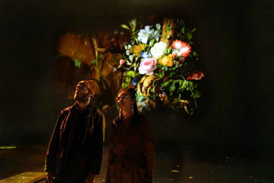 London: Entry Ticket to Frameless Immersive Art Experience - Frameless at Marble Arch: What Your 2-Hour Ticket Really Delivers