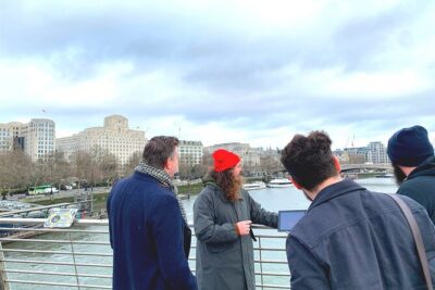 London Espionage, James Bond and Spies Walking Tour - County Hall to Parliament Square: where Westminster turns into 007