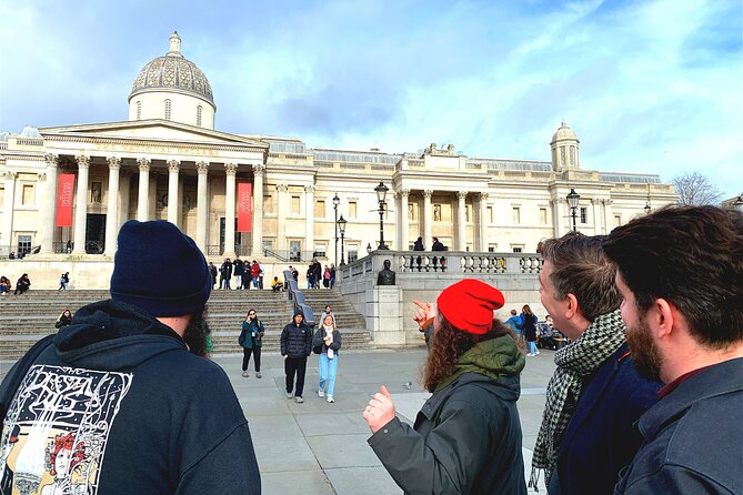 London Espionage, James Bond and Spies Walking Tour - Playhouse Theatre and Waterloo Bridge: chase energy and the Ladies Bridge clue