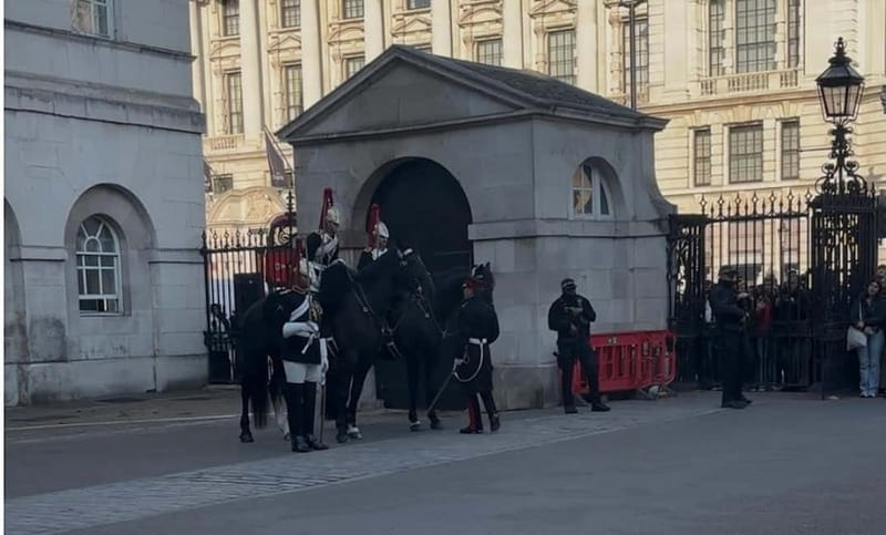 London: Essential Tour and Changing of the Guard, in Spanish - The Changing of the Guard: your big payoff moment