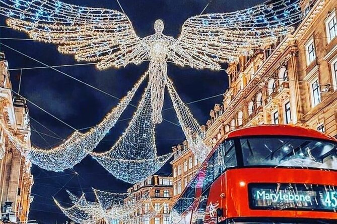 London Exclusive Christmas Lights Guided Tour by Black Cab - Hamleys: the toy-store Christmas light hit for families