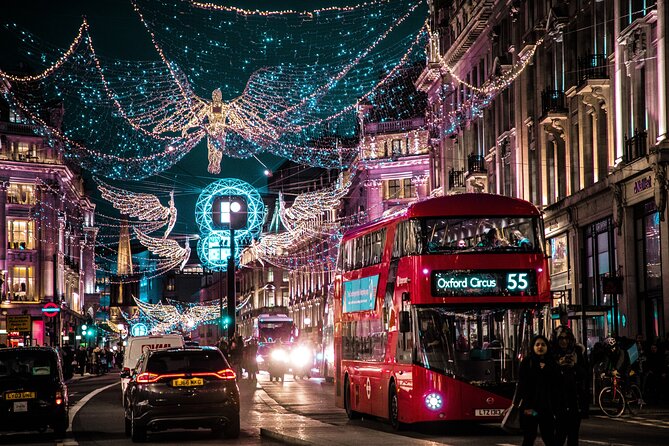 London Exclusive Christmas Lights Guided Tour by Black Cab - Price and group size: when $598.60 feels fair