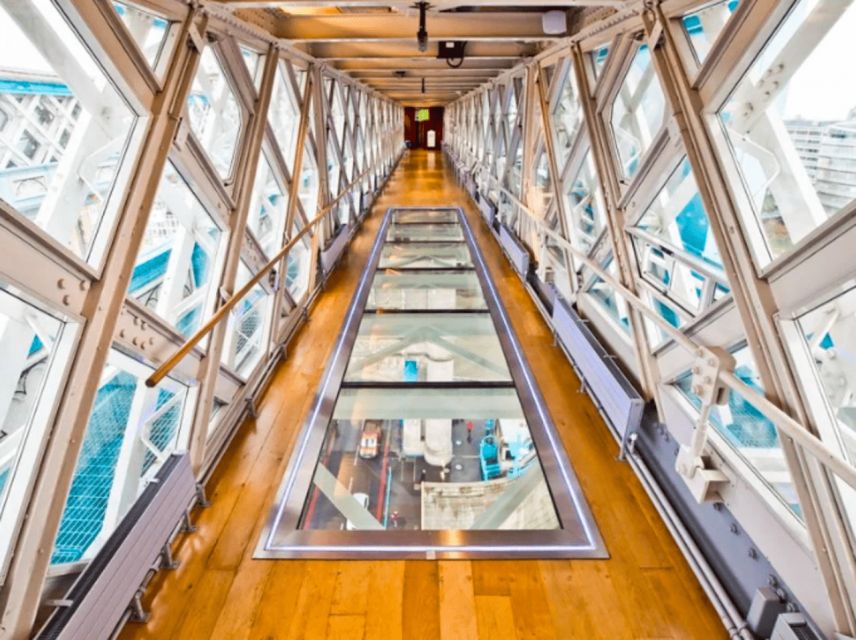 London: Explore The Tower of London & Tower Bridge! - Tower Bridge with interactive exhibits and the 42-metre glass walkway