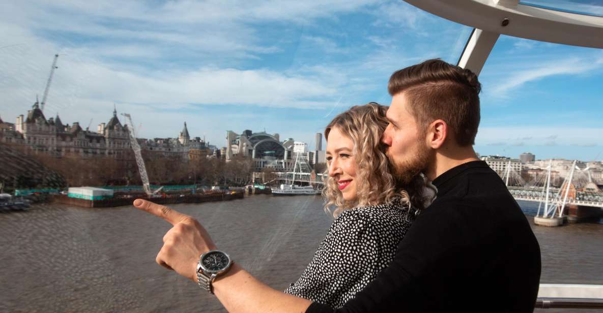 London Eye Private Capsule Experience for Couples or Groups - Why this private London Eye feels different from the regular ride