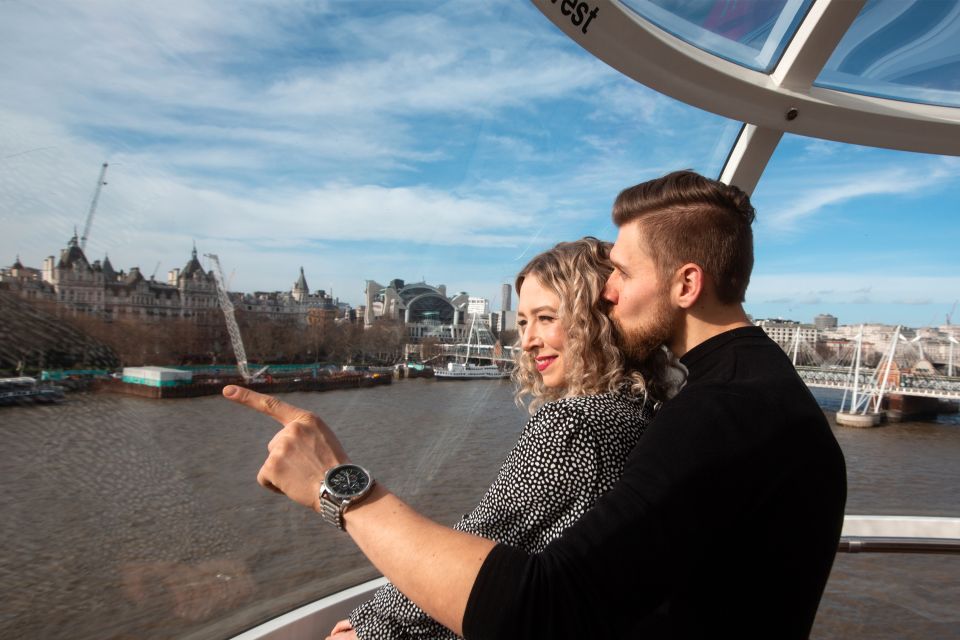 London Eye Private Capsule Experience for Couples or Groups - Your 30-minute private capsule ride: what you’ll see from the Thames