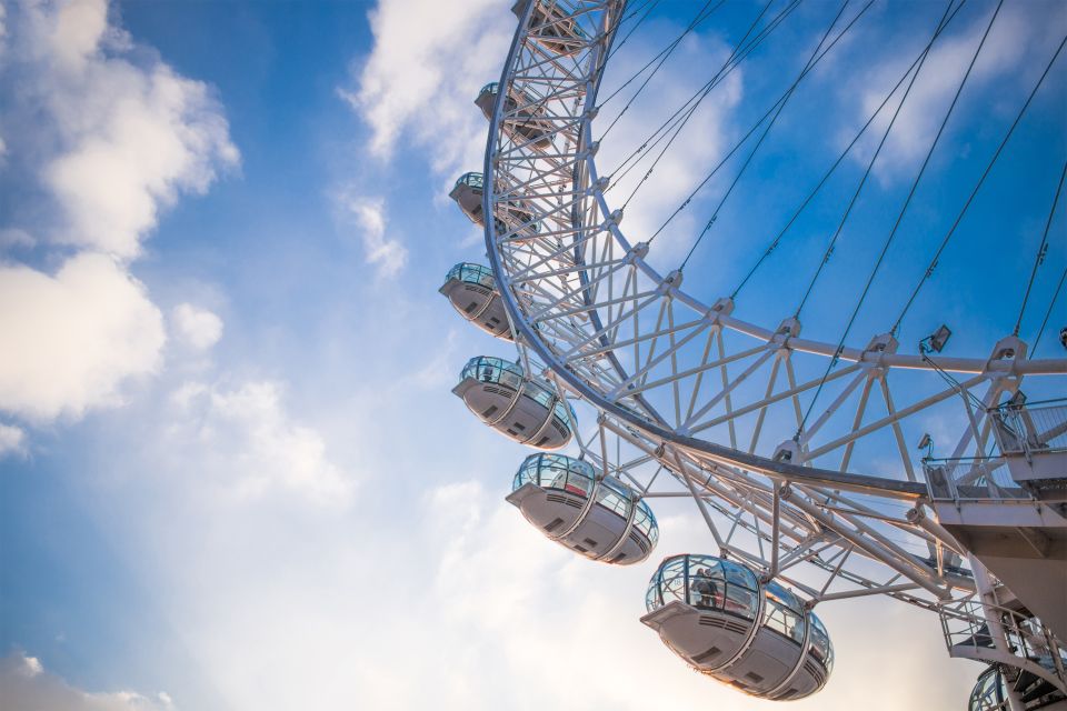 London Eye Private Capsule Experience for Couples or Groups - Height, angles, and photos: how to get the most out of a 30-minute rotation