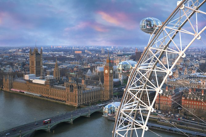 London Eye Ticket, Big Bus Hop-on Hop-Off Tour & River Cruise - Getting Oriented With a Hop-On Hop-Off Bus (Without Overthinking It)