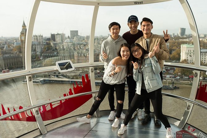 London Eye Ticket, Big Bus Hop-on Hop-Off Tour & River Cruise - London Eye and Westminster Pier: The View That Changes Your Whole Day