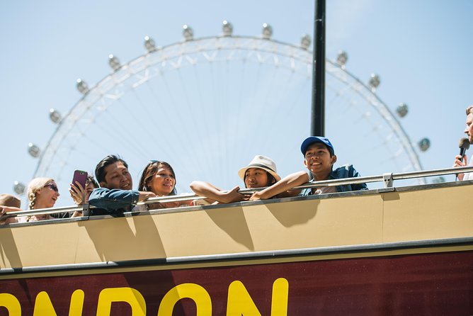 London Eye Ticket, Big Bus Hop-on Hop-Off Tour & River Cruise - The Thames Cruise Plan: One Way, Big Impact