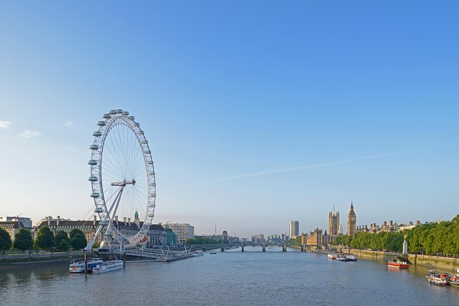 London Eye Ticket, Big Bus Hop-on Hop-Off Tour & River Cruise - Tower of London to Westminster: How to Tie It Together