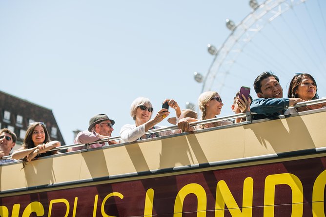 London Eye Ticket, Big Bus Hop-on Hop-Off Tour & River Cruise - Where the Hop-On Hop-Off Can Get Annoying (And How You Beat It)