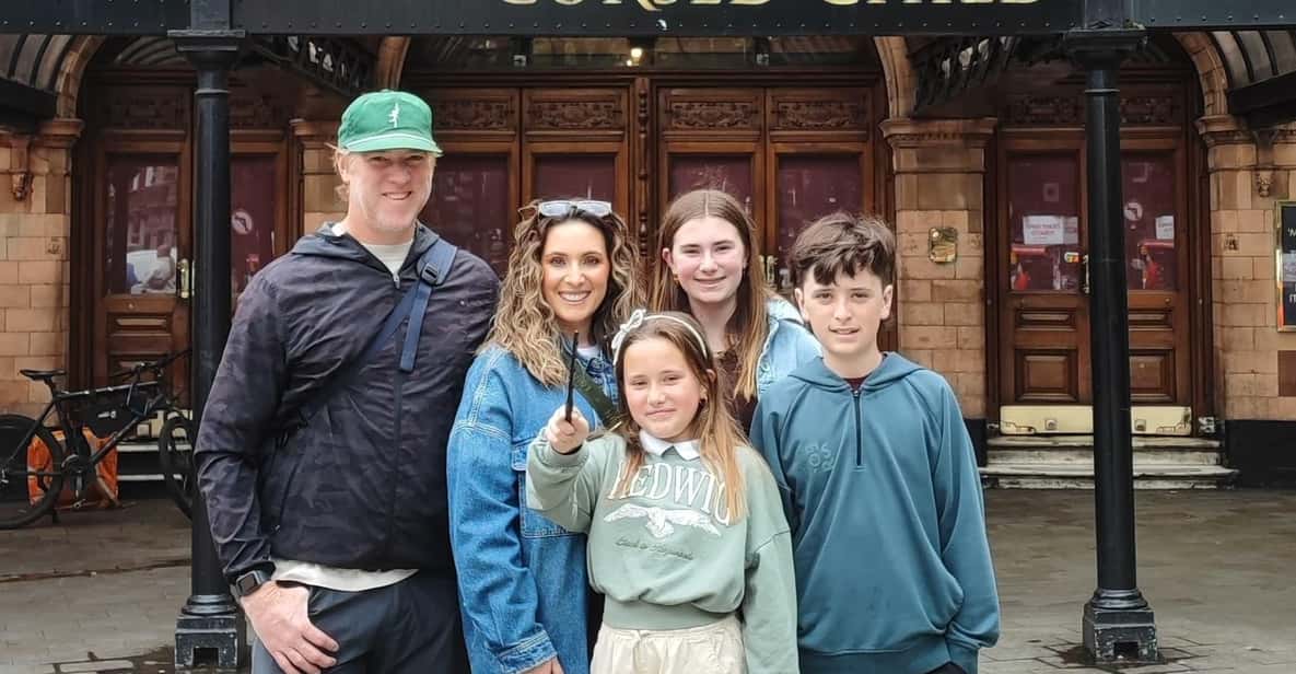 London: Family Harry Potter Movie Locations Tour (Private) - Stop-by-stop: how the route connects Harry Potter to real London