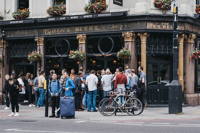 London Food & Drinks Private Tour - British Taverns & Pubs - Poppies Fish & Chips: the classic you can order with confidence