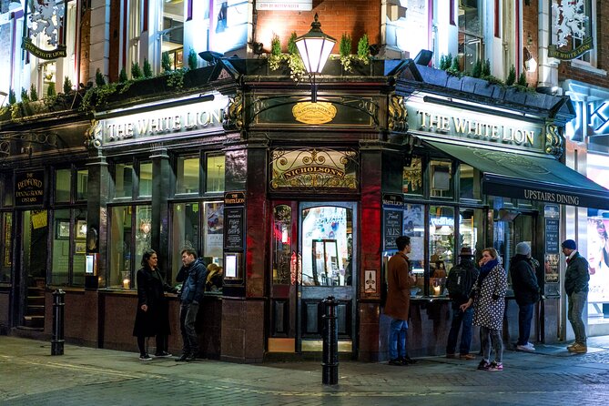 London Food & Drinks Private Tour - British Taverns & Pubs - Price and what $213.13 buys you in 3 hours