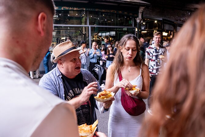 London Food Walking Tour: Taste Your Way Through Soho & Chinatown - Stop One: Mediterranean Cafe and the Meze-Style Start