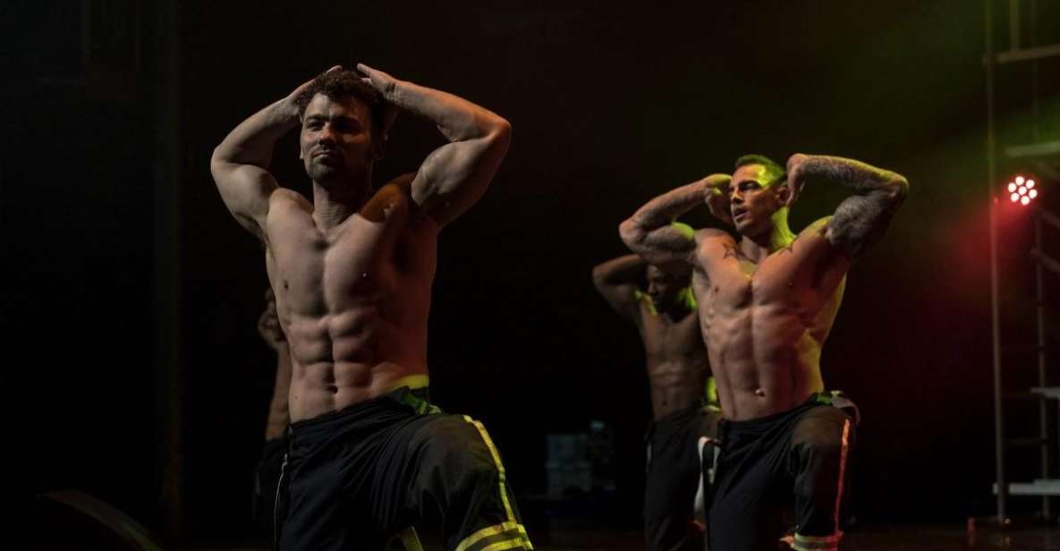 London: Forbidden Nights Male Strip Show and After-Party - Key things to know before you go