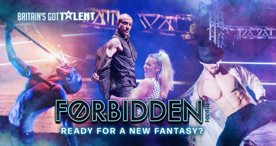 London: Forbidden Nights Male Strip Show and After-Party - The Forbidden Nights male revue: What the show is really like
