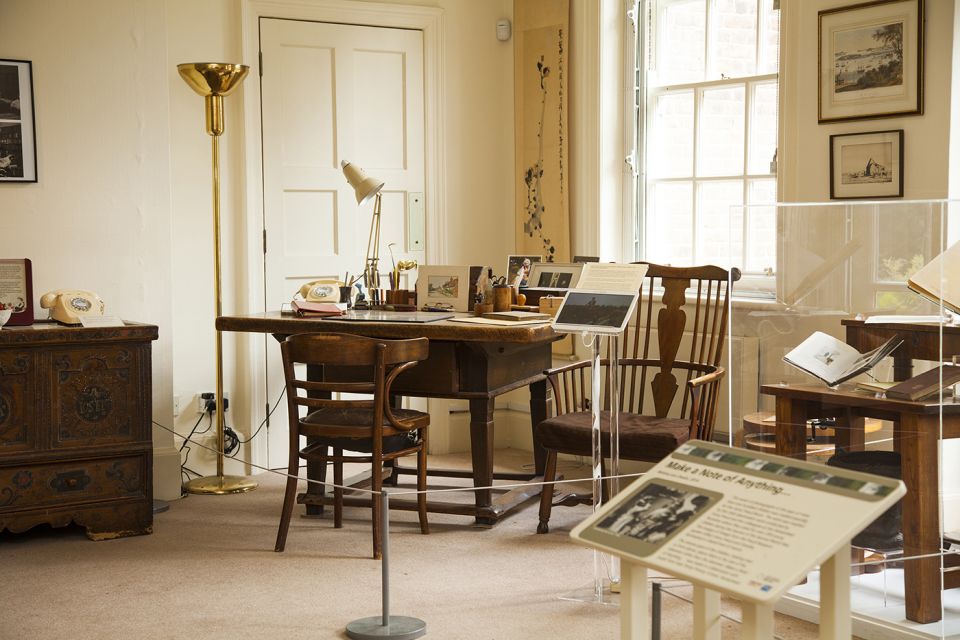London: Freud Museum Entry Ticket - Getting oriented: the back-of-house entrance and a smooth start