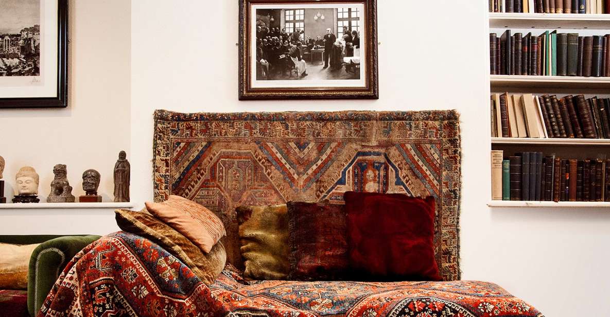 London: Freud Museum Entry Ticket - Anna Freud’s Room: child psychoanalysis, personal space, and continuity