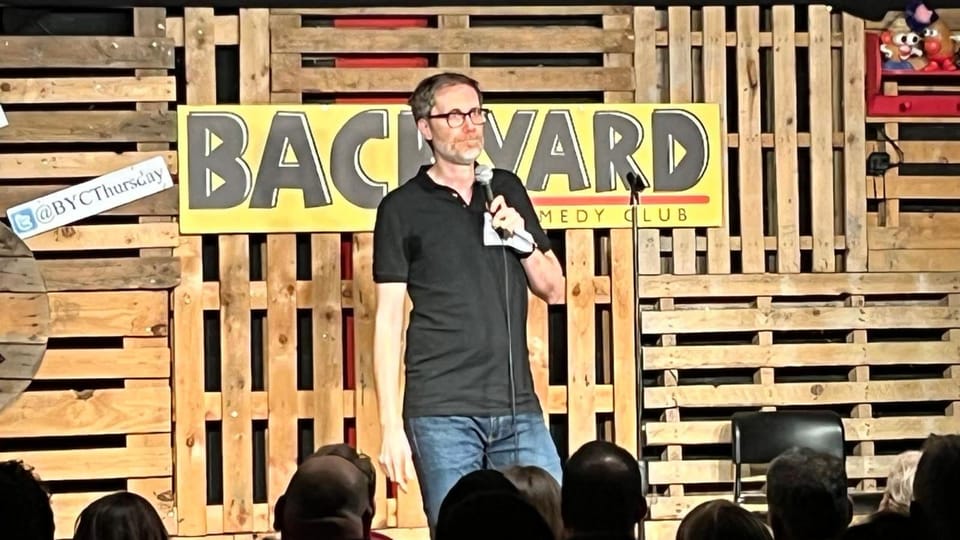 London: Friday Night at The Backyard Comedy Club - Key things that make Friday night at Backyard worth your time