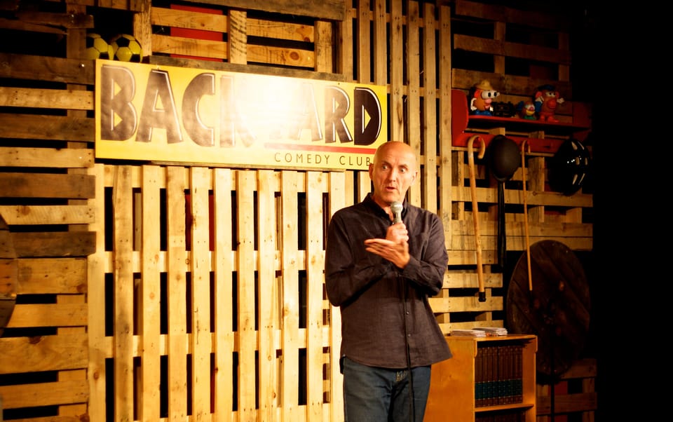 London: Friday Night at The Backyard Comedy Club - First, what you’re really buying: a great Friday-night comedy slot
