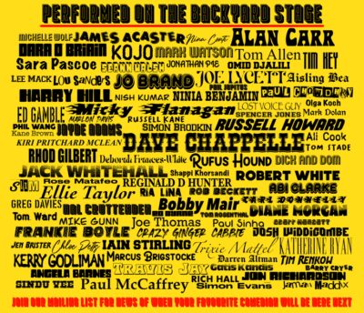 London: Friday Night at The Backyard Comedy Club - Bethnal Green, the intimate room, and why you’ll feel the jokes