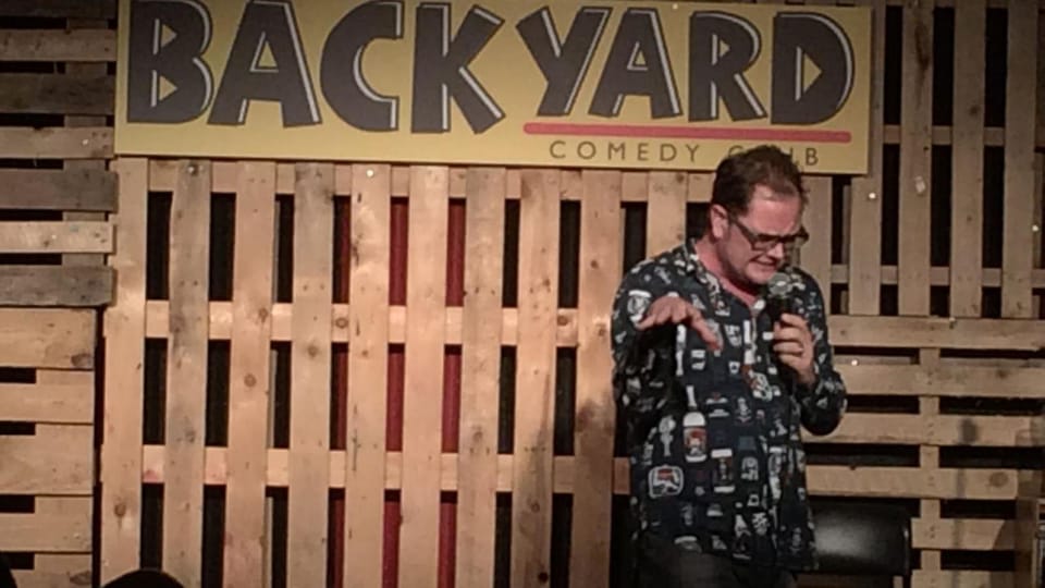London: Friday Night at The Backyard Comedy Club - House rules: what to bring (and what to leave at home)