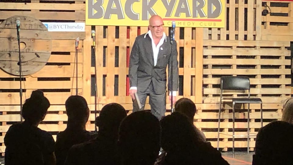 London: Friday Night at The Backyard Comedy Club - Price and value: is $18 a fair deal in London?