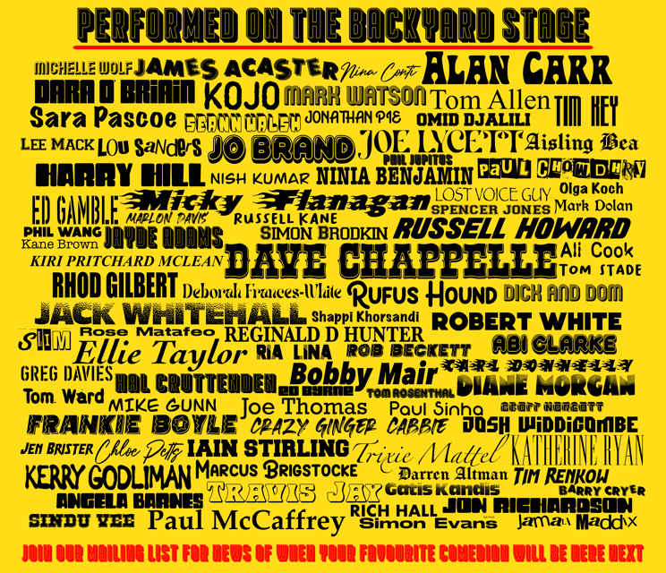 London: Friday Night at The Backyard Comedy Club - Bethnal Green, the intimate room, and why you’ll feel the jokes