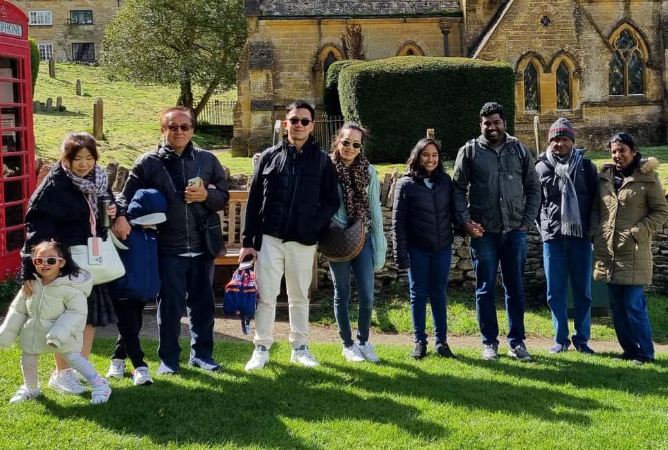 London: Full Day Cotswolds Tour with Shakespeare's Stratford - Key things that make this tour work
