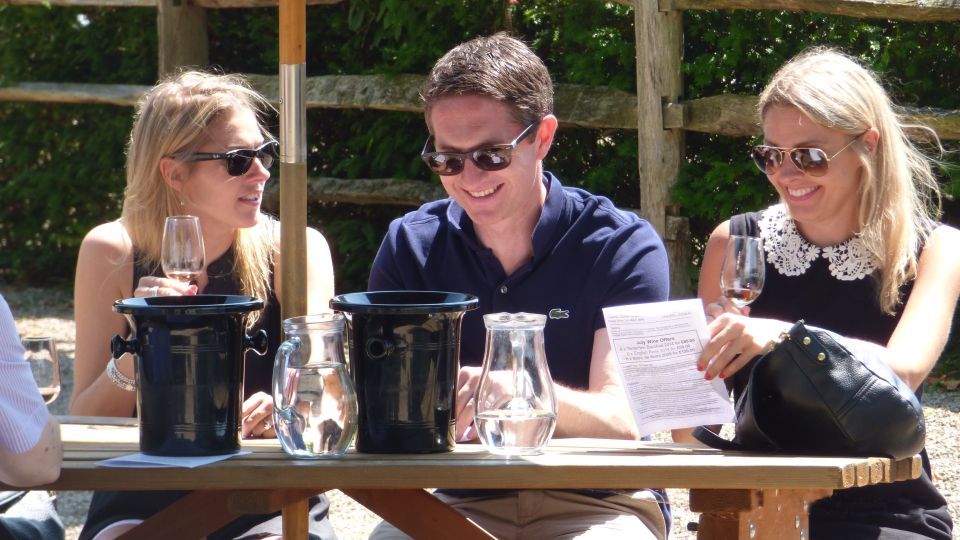 London: Full-Day English Wine Tour with Lunch - Second stop and the 1 PM lunch at a gastro-English pub