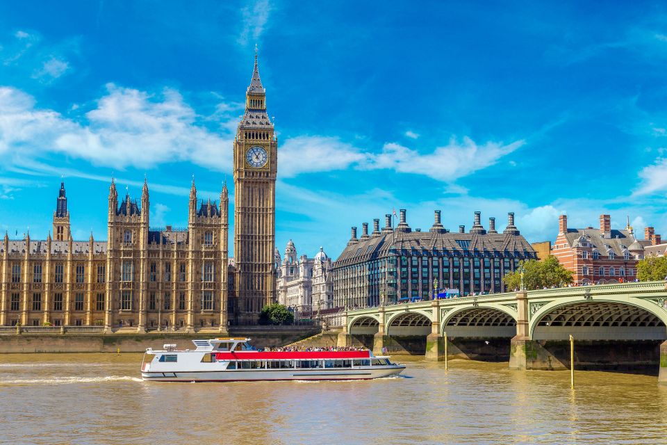 London: Full-Day London Bus Tour - The panoramic coach tour: seeing London without getting lost