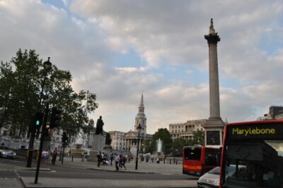 London Full Day Private Driving Tour - Trafalgar Square and Piccadilly Circus: free, central, and made for street photos