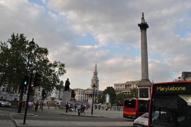 London Full Day Private Driving Tour - Trafalgar Square and Piccadilly Circus: free, central, and made for street photos