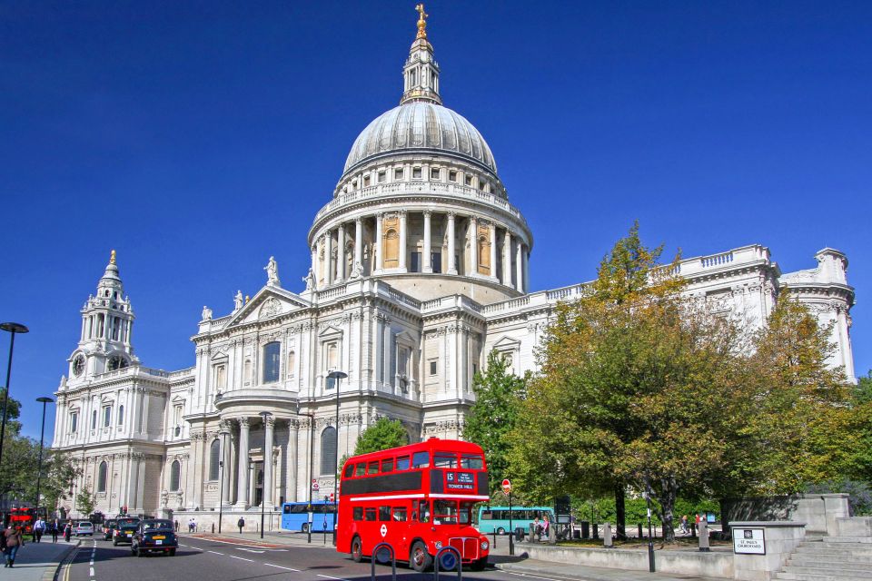 London: Full-Day Sightseeing Bus Tour with River Cruise - Who should book this tour (and who should skip it)