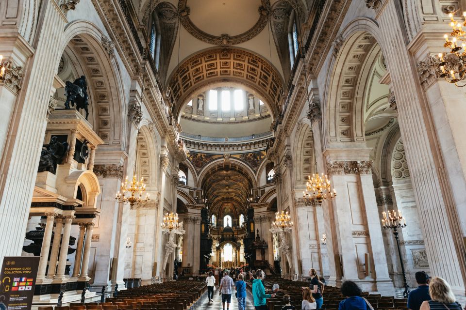 London: Full Day Tower, St. Paul's, Cruise & Eye Experience - A 7:45 AM departure that makes the day feel efficient