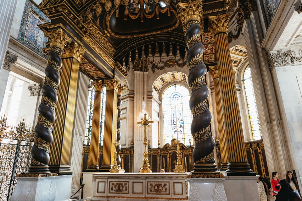 London: Full Day Tower, St. Paul's, Cruise & Eye Experience - Price and value: what you’re really paying for at $171