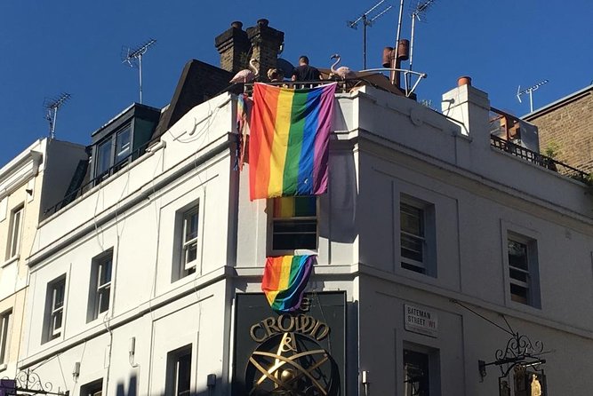 London Gay Tour with a Local, Soho’s LGBTQ+ Nightlife, Private & Custom - Starting at Trafalgar Square: where the evening begins