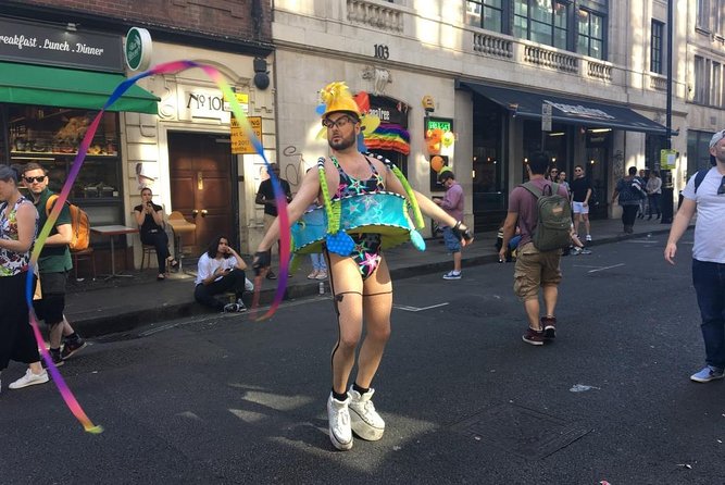 London Gay Tour with a Local, Soho’s LGBTQ+ Nightlife, Private & Custom - Stop 3: indie bookstores and the edge of queer resistance
