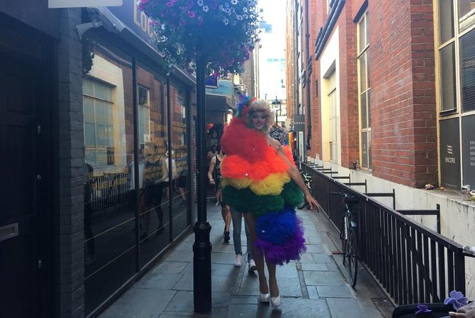 London Gay Tour with a Local, Soho’s LGBTQ+ Nightlife, Private & Custom - Stop 5: tucked-away lanes where fashion and identity show up