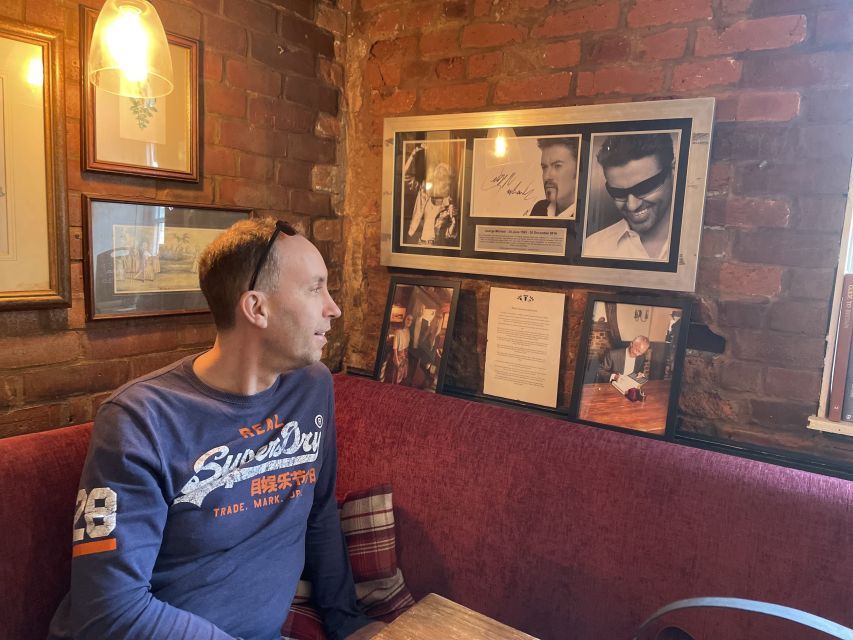 London: George Michael Tour by Black Taxi - Key Highlights You’ll Notice Right Away