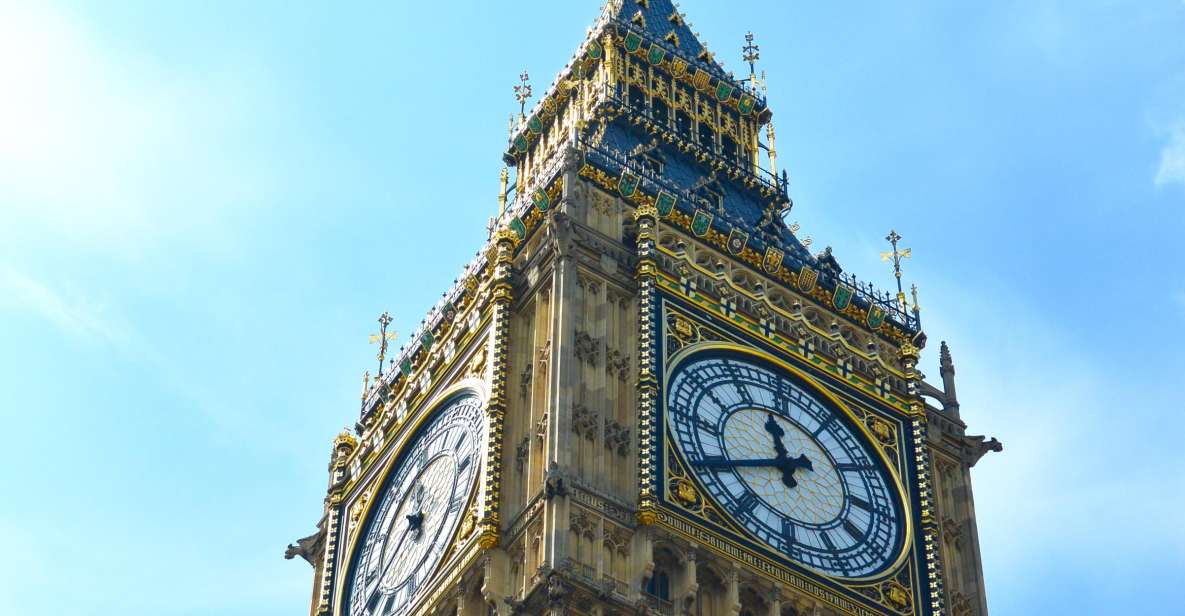 London: German-Speaking Guided Tour of Westminster - Meeting at Green Park, Then Walking Into Royal Westminster