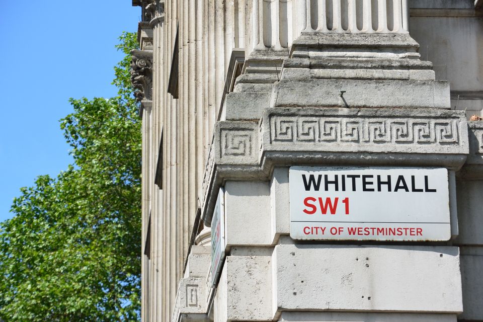 London: German-Speaking Guided Tour of Westminster - Trafalgar Square and Parliament Square: Power in Public Spaces