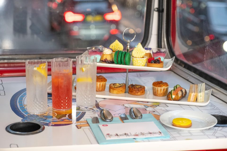 London: Gin and Afternoon Tea Bus Tour with Audio Guide - Who this tour is best for (and who should skip it)