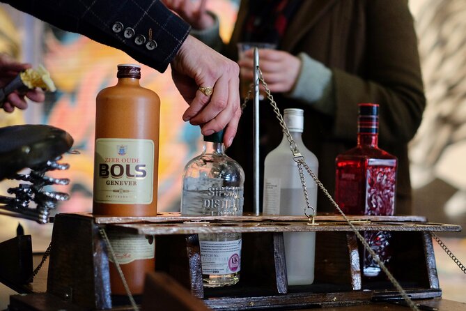 London Gin Safari: A Spirited, Juniper-Fuelled Jaunt - Snacks, Water, and Smart Drinking Without Killing the Vibe