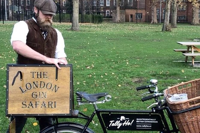 London Gin Safari: A Spirited, Juniper-Fuelled Jaunt - Price and Value for $117.13 in 3.5 Hours