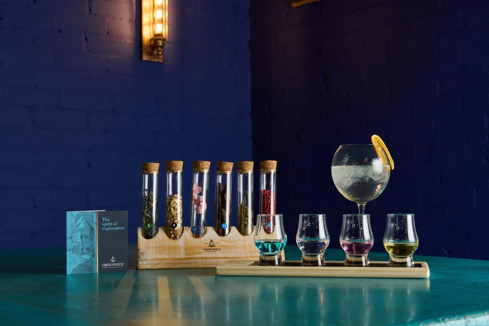 London: Gin Tasting & Masterclass - Maritime Greenwich: why this location matters for your gin lesson