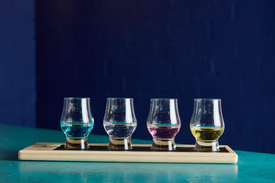London: Gin Tasting & Masterclass - Gin history and distillation methods: the part that makes the tasting stick